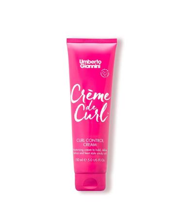 Umberto Giannini Creme De Curl Control Cream  Vegan & Cruelty Free Curl Control Cream  150 ml