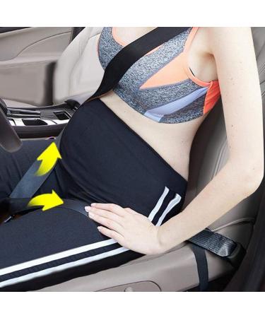 Pregnancy Seat Belt Adjuster by SHELOFT - Maternity Bump Belt for Pregnant Moms - Buy Online on GoSupps.com