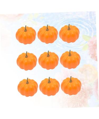 Artibetter 12pcs Fall Decor Halloween Artificial Pumpkin Halloween Supplies Realistic Foam Pumpkin House Ornaments Artificial Foam Pumpkin White Decor Lifelike Pumpkin Cupboard Fake Pumpkin Orange Size 1 - Buy Online on GoSupps.com