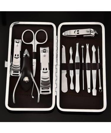 Nail Clippers Set Nail Clipper Set 12-Piece Beauty Set Nail Clipper Set Nail Care Manicure Portable Nail Clipper Set Manicure Home Applicable Travel - Buy Online on GoSupps.com