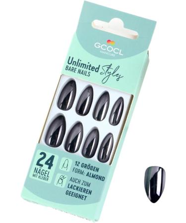 FEIlei 24x Press on Nails Glossy False Nails Full Cover Fake Nail for Women and Girls - Buy Online on GoSupps.com