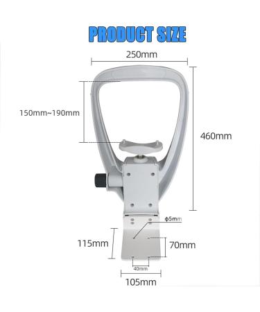 Shop Dpqyjpp Optometry Accessories - Frontal & Chin Support Visual Training Equipment & Automatic Refractometers - Buy Online on GoSupps.com