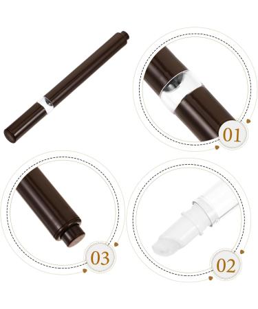 minkissy Lip Gloss Lip Gloss Pen Nail Polish Refillable Cuticle Oil Pen Polish Bottle with Brush Nail Oil Pen Brush Nail Salon Supplies Liquid Tubes Plastic Press Pen - Buy Online on GoSupps.com