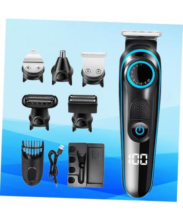 FRCOLOR Hair Shaper 1 Set Mens Grooming Trimmer Professional Clippers for Barbers Rechargeable Fabric Home Tool Set Electric Clippers Electric Beard Electric Shears Barber Tool Face - Buy Online on GoSupps.com