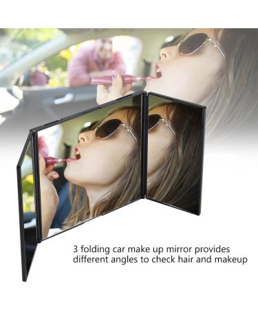 Foldable Makeup Mirror for Car Sun Visor | Easy Installation for Home and Travel - Buy Online on GoSupps.com