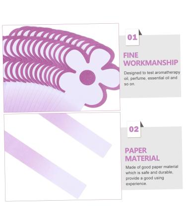 Healifty 100pcs Perfume Test Paper Strips - Disposable Scents Testing Strips with Imported Absorbent Paper for Fragrance Testing - Buy Online on GoSupps.com