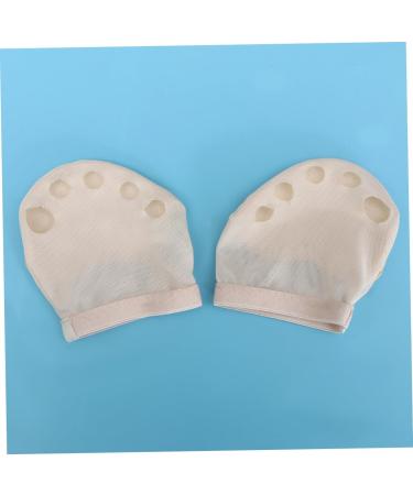 FRCOLOR 3 Pairs Dance Socks - Forefoot Pads & Ballet Toe Protectors for Ultimate Comfort - Buy Online on GoSupps.com