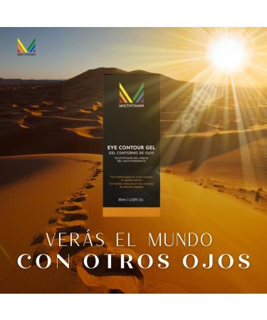 Cremas Multivitamin EYE CREAM WITH RETINOL ALGAE CAFFEINE ALOE VERA CALENDULE AND VITAMINS ANTIWRINKLE - Buy Online on GoSupps.com