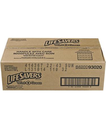 Life Savers Wint-O-Green Peg Bag 150gm 12 Count - Buy Online on GoSupps.com