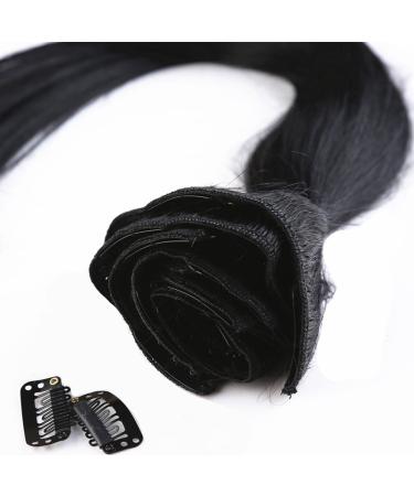 Lady Outlet Mall Hair Extension - 13 (33cm 80g) #1 Jet Black | Premium Quality Hair Extensions for Stunning Looks - Buy Online on GoSupps.com