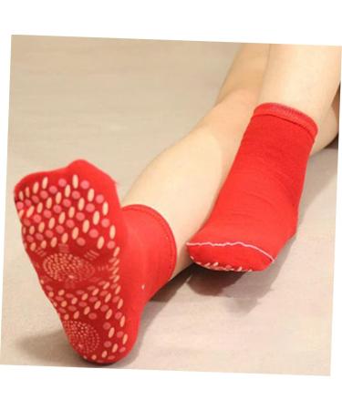 Inoomp Self-Warming Socks for Men & Women | 3 Pairs of Breathable Heated Socks for Skiing & Outdoor Comfort - Buy Online on GoSupps.com