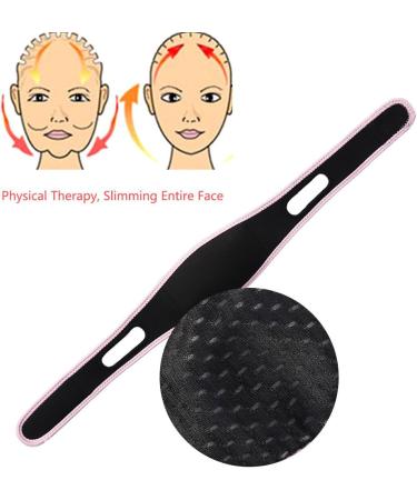 Comfortable Face Shaper Adjustable Compact Face Face Lift Up Belt Elastic for Neck Chin for Cheek Home - Buy Online on GoSupps.com