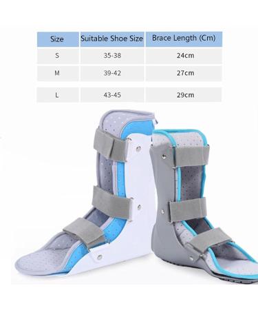 Buy SFKLYU Ankle Orthosis Support for Foot Drop | Drop Brace for Stroke & Tendon Injury - Right Style 2 - Buy Online on GoSupps.com