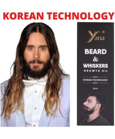  Yana Yana Beard Oil Growth by Korean Technology - Buy Online on GoSupps.com