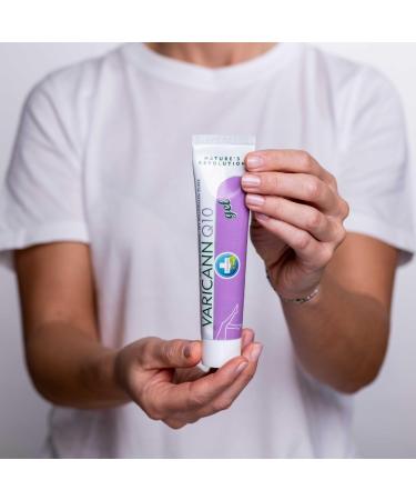 Annabis Varicose Veins Cream - Varicann Relief Ointment for Swollen Legs | 75ml | Effective Treatment Against Venous Problems - Buy Online on GoSupps.com