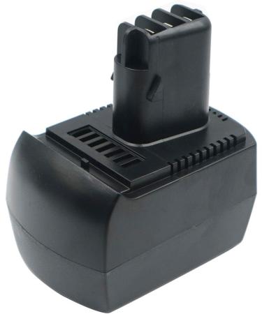 Buy 1500mAh 12V NiCd Replacement Battery for Metabo - Compatible with 6.25473 6.25474 6.02153.51 & More | Rechargeable MET-12VA - Buy Online on GoSupps.com