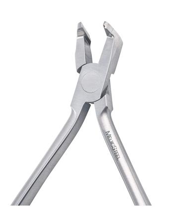 Medicsteel Universal Cut & Hold Distal End Cutter with TC Inserts - Premium Long Handle Orthodontic Pliers - Buy Online on GoSupps.com
