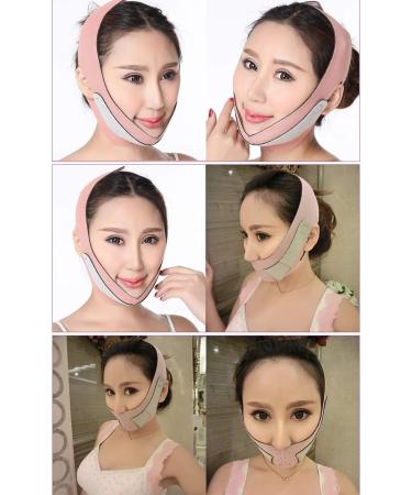 Ghzzy V Facial Line Belt - Slimming Face Mask for Double Chin Cheek Lift & Anti-Wrinkle - Ultra-Thin V Face Strap - Buy Online on GoSupps.com