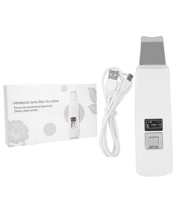 Facial Skin Scrubber & Blackhead Remover - Ultrasonic Cleansing Device - Buy Online on GoSupps.com