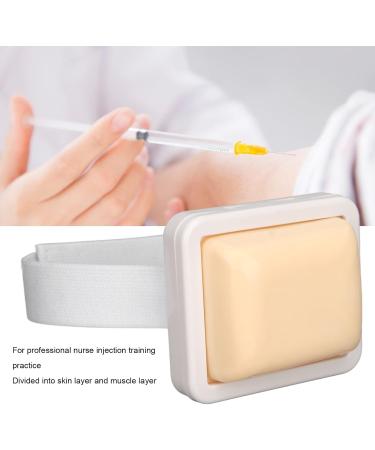Intramuscular Injection Training Pad Professional Medical Students Practice Pad for Nurses - Buy Online on GoSupps.com
