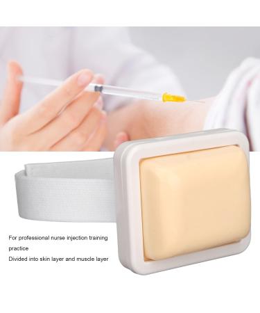 Professional Intramuscular Injection Pad for Students - Simulated Practice Pad - Buy Online on GoSupps.com