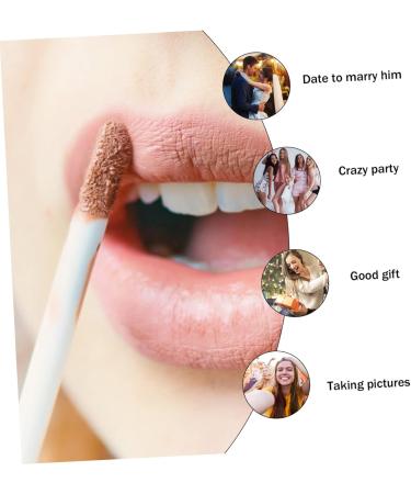 Lot de 4 Tubes de Gloss L vres Vides 8 Ml Transparent R utilisables Rechargeables pour Maquillage Voyage Trousse de Rangement Compact - Buy Online on GoSupps.com