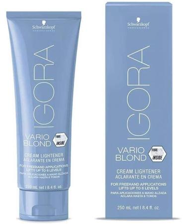 Schwarzkopf IG Vario BLond Crema Aclarante 250g - Buy Online on GoSupps.com