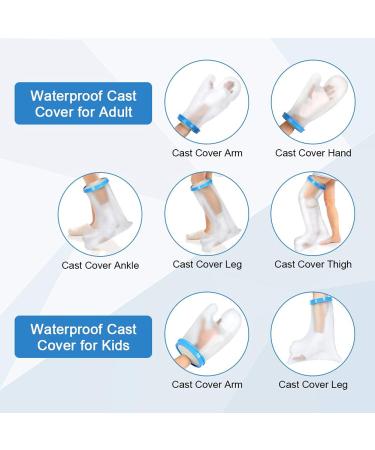 Haofy Waterproof Arm Plaster Protector | Shower & Bath Cover for Adult Arm Safety - Buy Online on GoSupps.com