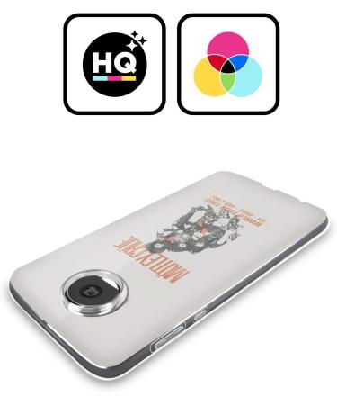 Head Case Designs Officially Licensed Motley Crue Sex Drugs and Rock & Roll Tours Soft Gel Case Compatible with Motorola Moto G53 5G - Buy Online on GoSupps.com