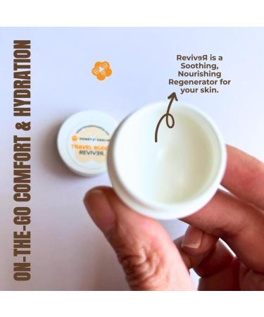 Honey for Healing On-the-Go Essentials Travel Buddies Duo & Natural Lip Balm - Buy Online on GoSupps.com