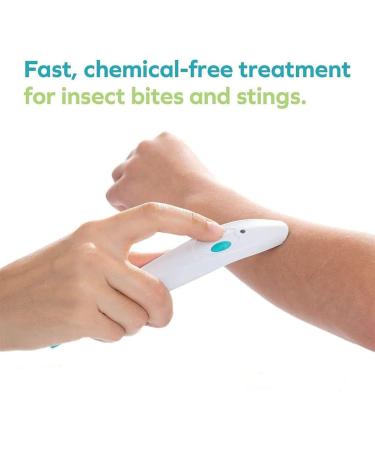 Breadom Electronic Anti-Itch Pen Mosquito Bites Insect Bites Anti-itch Stick for Camping Travel Outdoor Sports Chemical Free Effective and Lasting Relief for Itching Burning Pain and Swelling - Buy Online on GoSupps.com