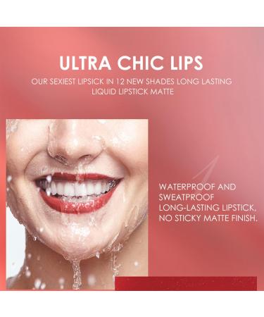 Nude Lip Liner and Lipstick Set - Waterproof, Long Lasting Lip Stain - Highly Pigmented Lip Makeup Kit for Daily & Holiday Looks (05) - Buy Online on GoSupps.com