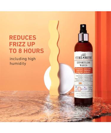 CURLSMITH - Effortless Waves Styling Spray Lightweight and Moisturising Reduce Frizz Natural Look For Wavy and Curly Hair Vegan (59ml/2 fl oz) Trial or Travel Size 2 Fl Oz (Pack of 1) - Buy Online on GoSupps.com