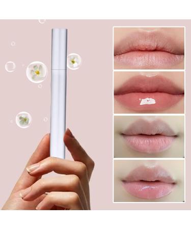 Blow Tu-Lip Lip Plumper Glow Tulilip Lip Oil Moisturizing Transparent Lip Gloss Non-Stick Texture Nourishing - Buy Online on GoSupps.com
