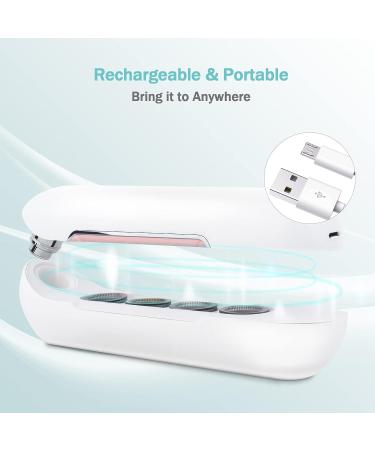 2023 Newest Rechargeable Blackhead Remover Vacuum Cleaner - EZBASICS Pore Vacuum with 3 Suction Levels, LED Display - Pink - Buy Online on GoSupps.com