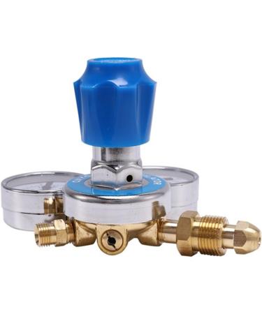 R gulateur Pression GAZ Oxygen Bottle Regulators O2 Reducing Pressure Inhaler Double Gauge Regulator Oxygen Tank Regulator - Buy Online on GoSupps.com