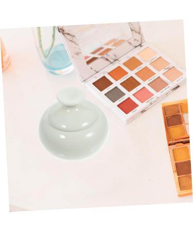 IWOWHERO cream small jar tea skin care products small makeup cream jar travel can moisturizing mini make up mascara lip balm holders sample cream box moisturizer container 4.7x4.7cm White - Buy Online on GoSupps.com