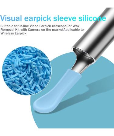 Ear Cleaner Replacement Heads - Ear Camera Replacement Tips Ear Cleaner Replacement Heads | Quick Disassembly Ear Camera Accessory Easy-to-Install Ear Camera Replacement Tips for Beginners - Buy Online on GoSupps.com