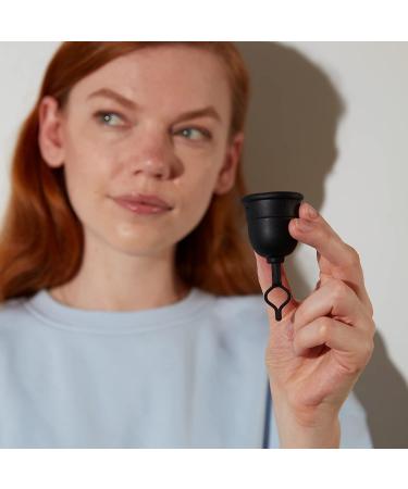 Flex Cup Size 02 | Reusable Menstrual Cup with Pull-Tab | 3 Super Tampons Capacity - Buy Online on GoSupps.com