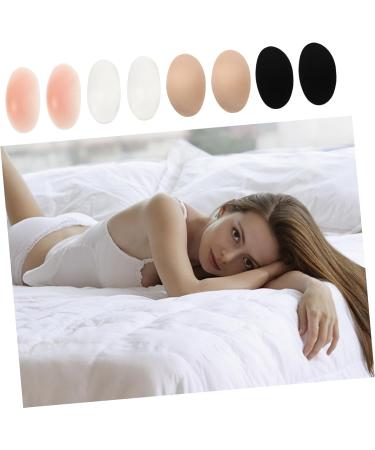 Runrotoo Non-Slip Silicone Shoulder Pads - 4 Pairs Invisible Enhancer & Push-Up Straps for Ultimate Comfort | International Shipping Available - Buy Online on GoSupps.com