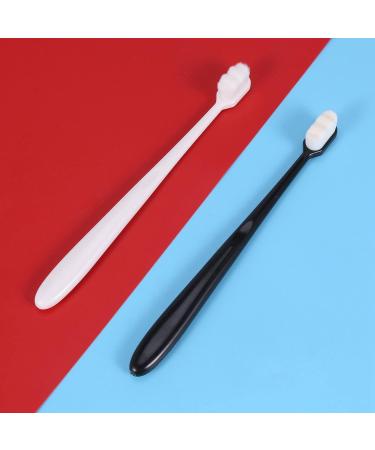 ISTOVO Extra Soft Toothbrush for Sensitive Gums - 20 000 Nano Silk Bristles (4 Pack) | Gentle Care & Effective Cleaning - Buy Online on GoSupps.com