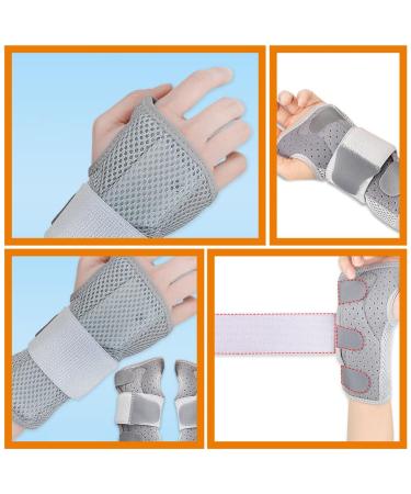 Buy Healvian Wrist Brace - Comfortable Support & Protector for Fractures | Daily Use Wrist Support & Accessories - International Shipping - Buy Online on GoSupps.com