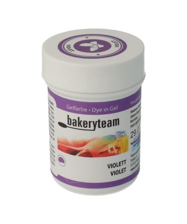bakeryteam Food Coloring Icing Color Gel Color Violet 35g
