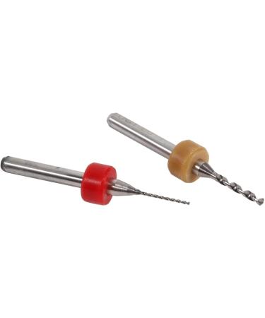 Gonnely Drill Bit Set - 10pcs 0.6-1.5mm Carbide Micro Drill Bits for CNC & PCB - International Shipping Available - Buy Online on GoSupps.com