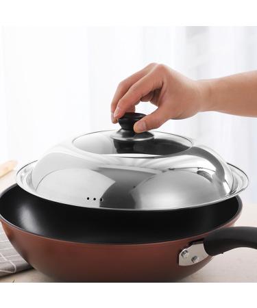 Royalead 12 Interchangeable Stainless Steel Lifting Handles for Glass Lid Pots - Universal Lid Covers & Knobs - Buy Online on GoSupps.com