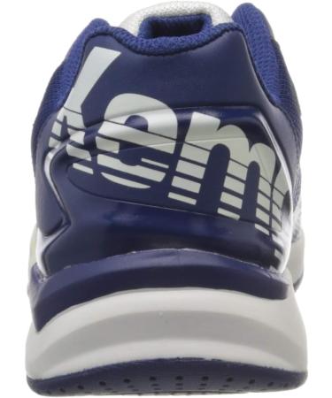 Kempa Unisex Kids Attack Contender Junior Handball Shoes - 31 EU Blue Nuit Blanc - Perfect for Young Athletes - Buy Online on GoSupps.com