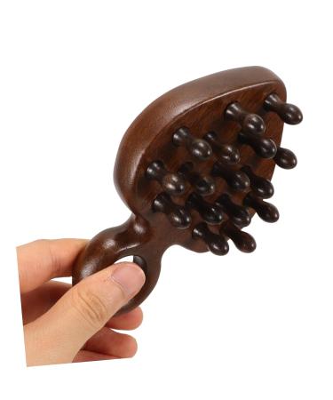 Beavorty 5-Piece Wooden Comb Set | Scalp Massager & Hair Care Tools - Wide Tooth Combs for Men | Hair Massage & Desurage Ridge Comb - Buy Online on GoSupps.com