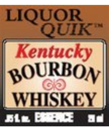Kentucky Bourbon Whiskey Liquor Quik Essence 20mL - Authentic Flavor for Home Distilling - Buy Online on GoSupps.com