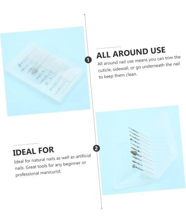 FRCOLOR 3 Sets Nail Polish Tool Accessories Nail Tools Nails Drill bits Nail Art Equipment Electric Nail File bits Nail Drill bits Manicure File Head Nail Drill Accessories Diamond - Buy Online on GoSupps.com