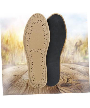 NOLITOY Breathable Sports Insoles for Men - Comfortable Shoe Inserts & Cushions for Sneakers Leather & Pigskin Shock Absorption Ideal for Sports and Everyday Use - Buy Online on GoSupps.com